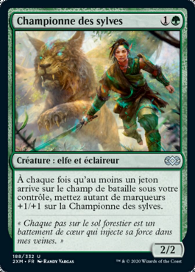 image Championne des sylves