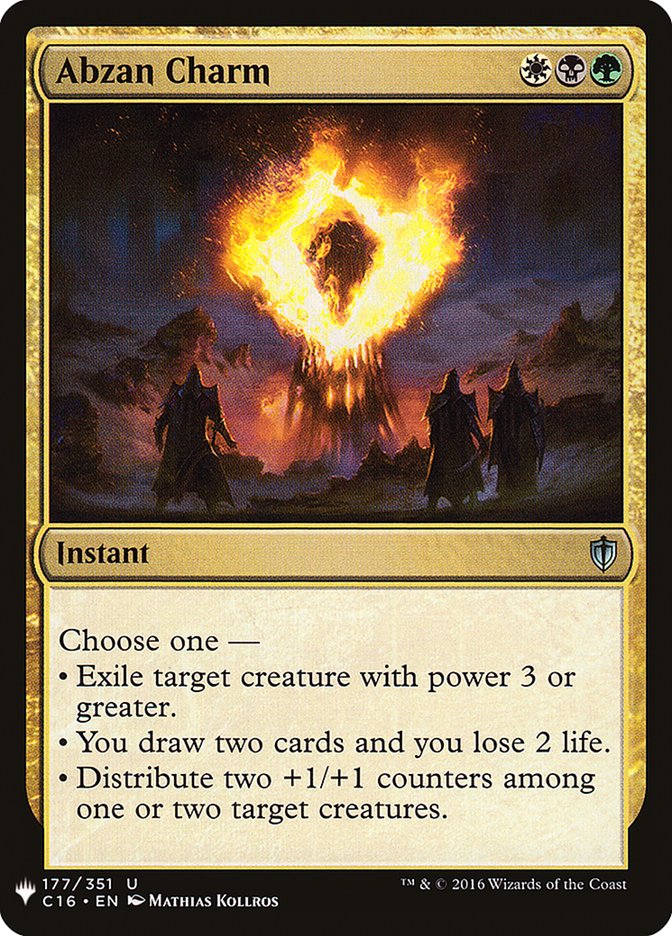 image Abzan Charm