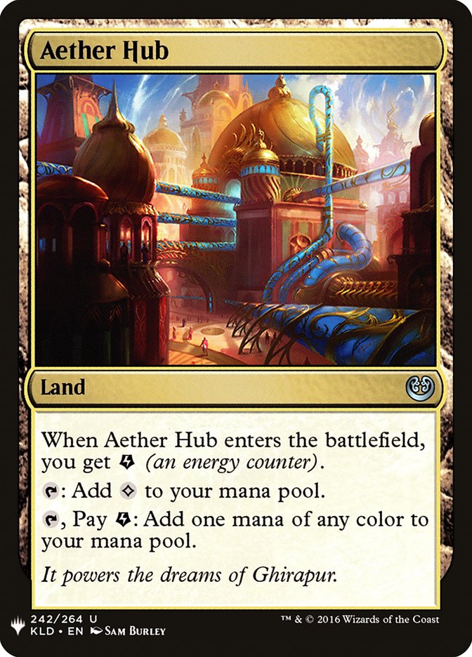 image Aether Hub