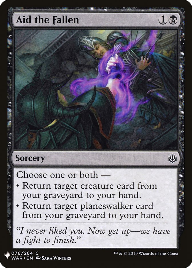 image Aid the Fallen