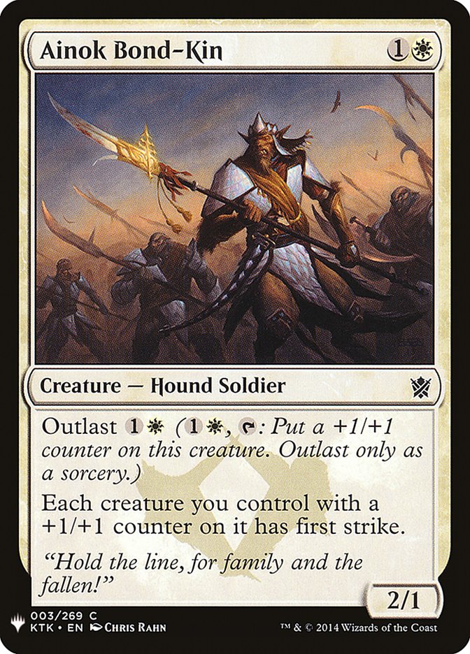 image Ainok Bond-Kin