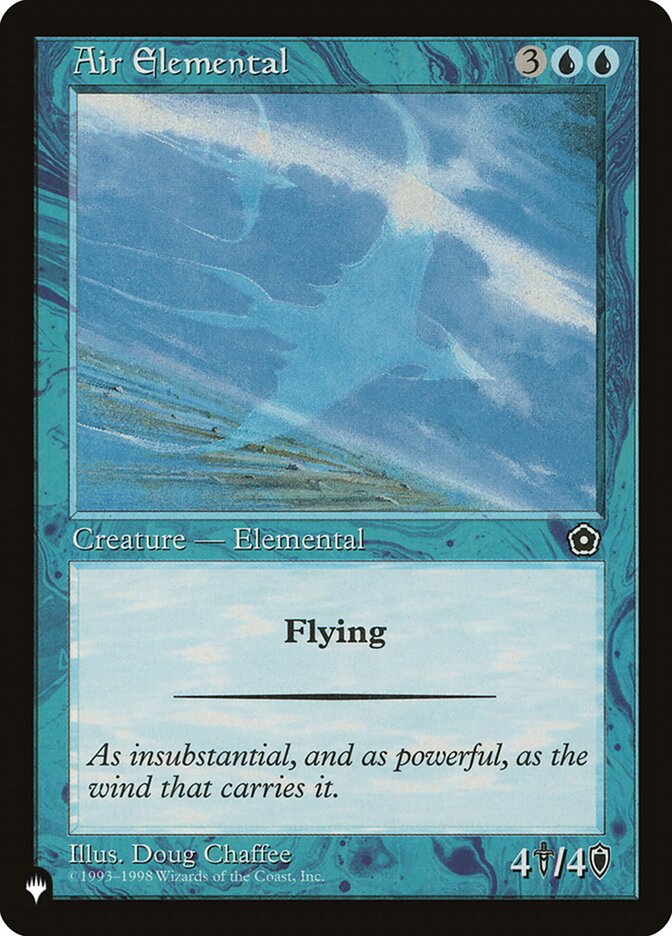 image Air Elemental