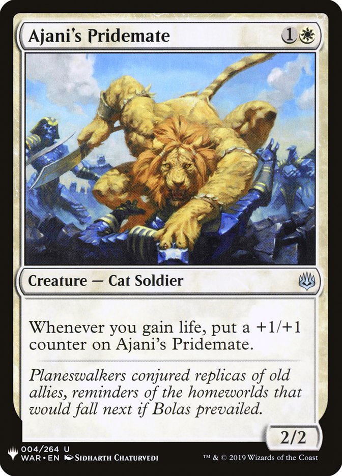 image Ajani's Pridemate