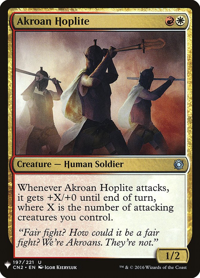 image Akroan Hoplite