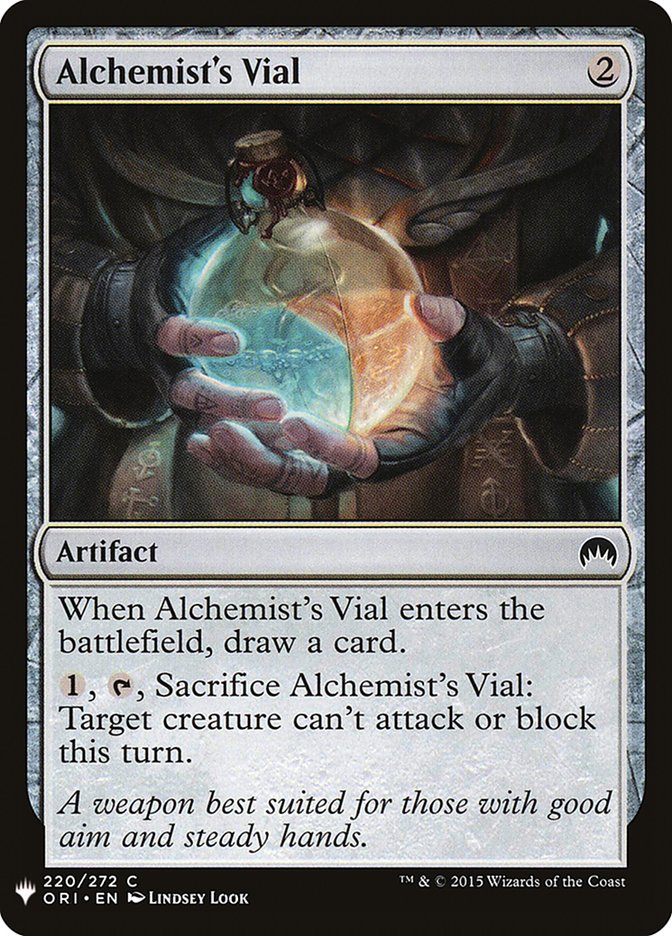 image Alchemist's Vial
