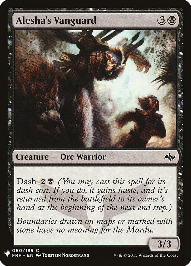 image Alesha's Vanguard