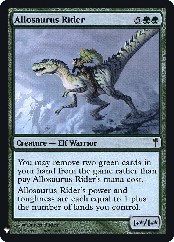 image Allosaurus Rider