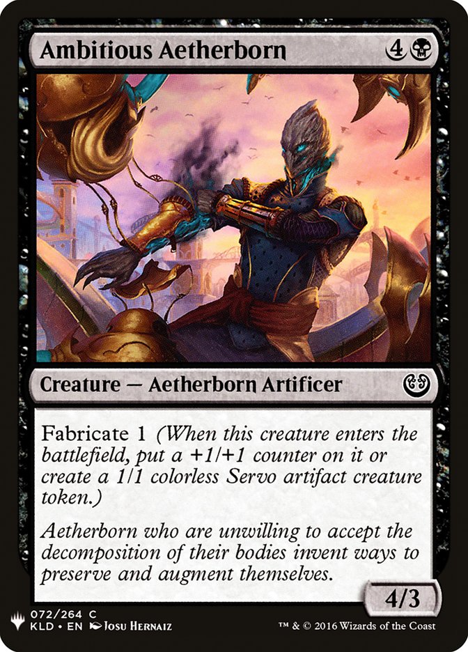 image Ambitious Aetherborn