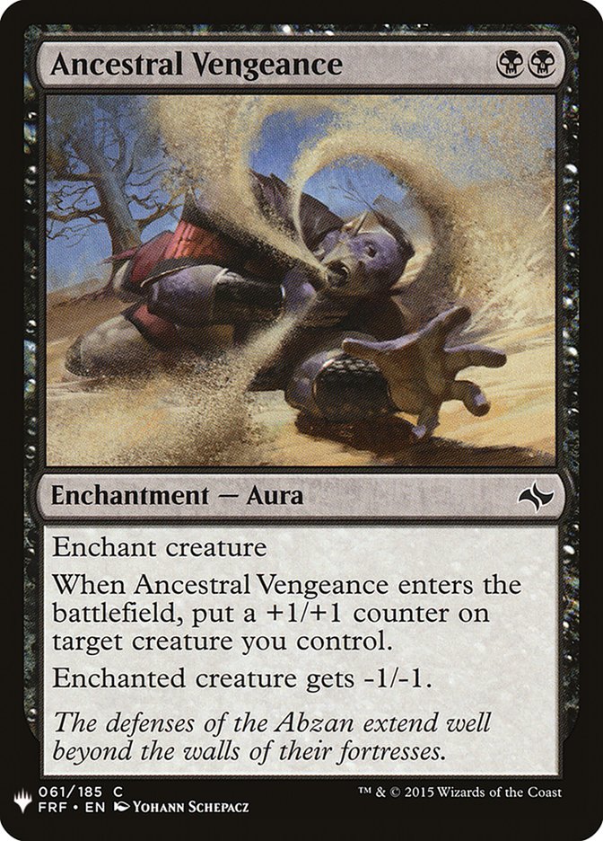 image Ancestral Vengeance
