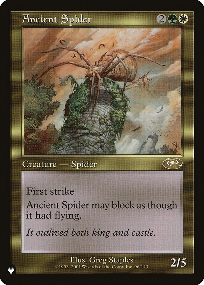 image Ancient Spider