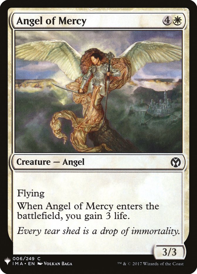 image Angel of Mercy
