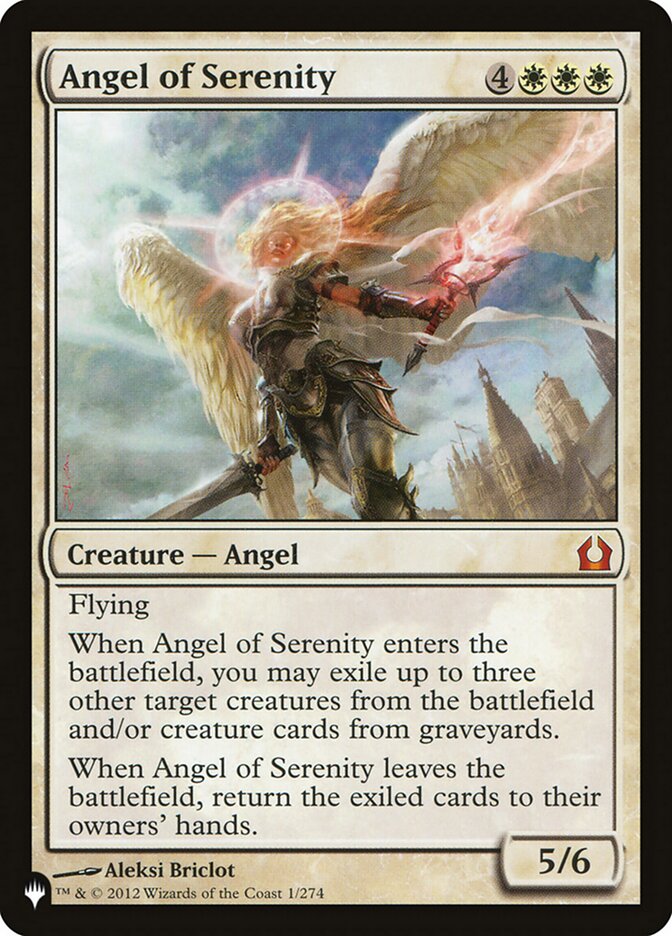 image Angel of Serenity