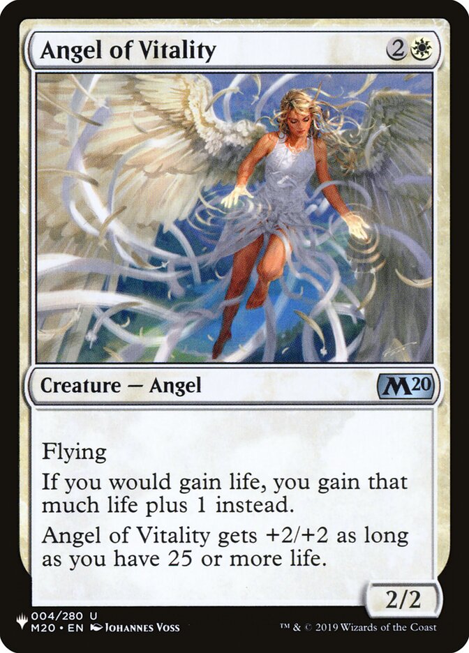image Angel of Vitality
