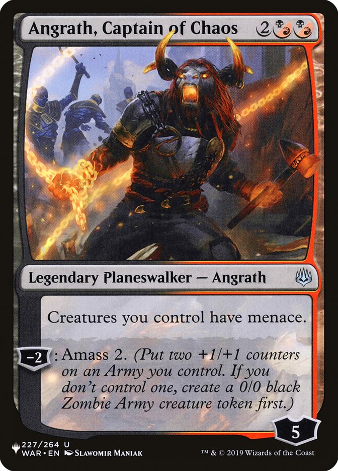 image Angrath, Captain of Chaos