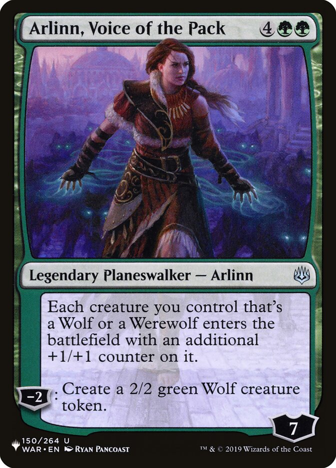 image Arlinn, Voice of the Pack