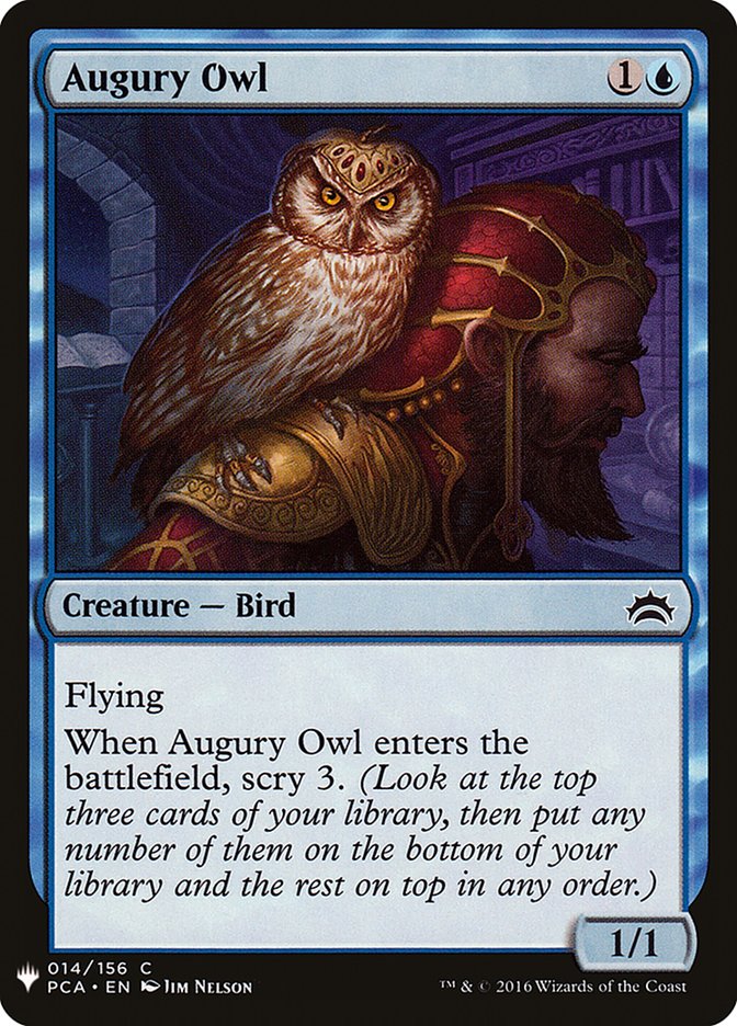 image Augury Owl