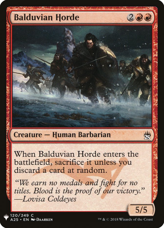 image Balduvian Horde