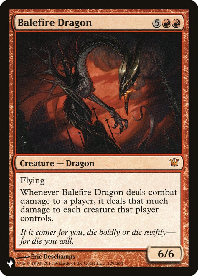 image Balefire Dragon