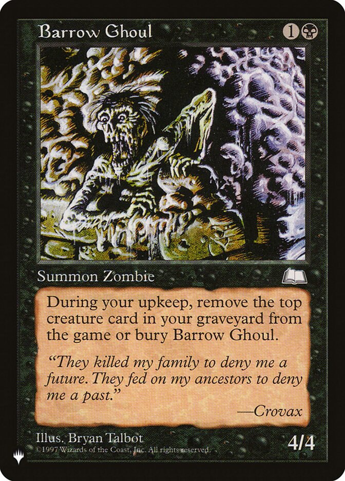 image Barrow Ghoul