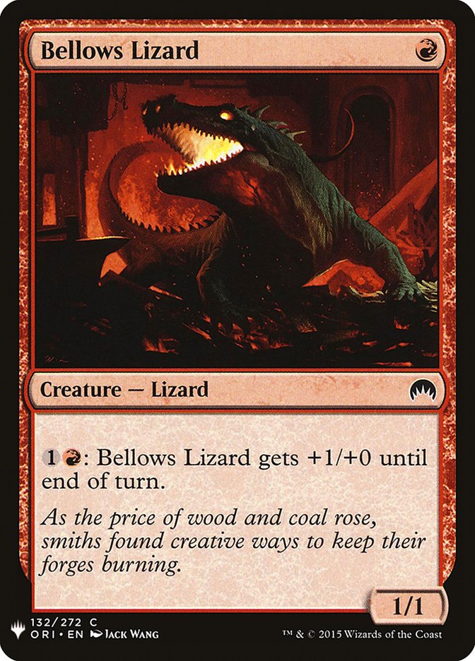 image Bellows Lizard