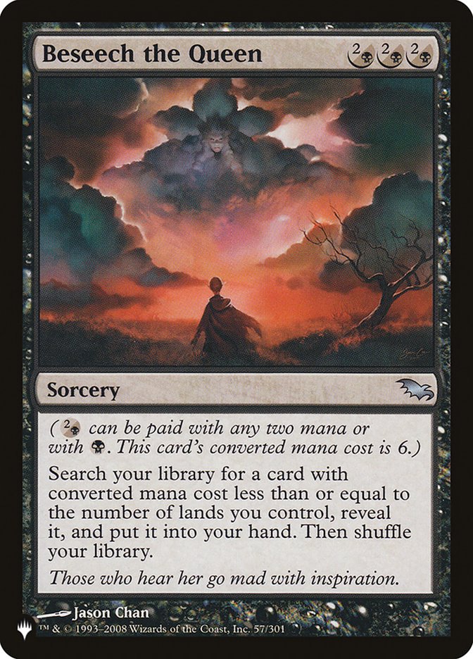 image Beseech the Queen