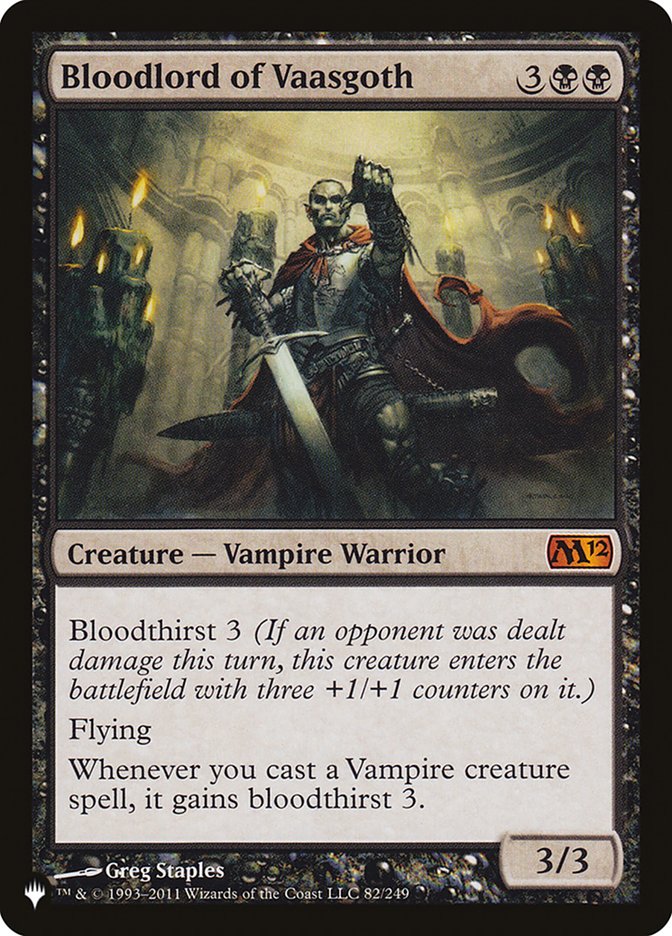 image Bloodlord of Vaasgoth