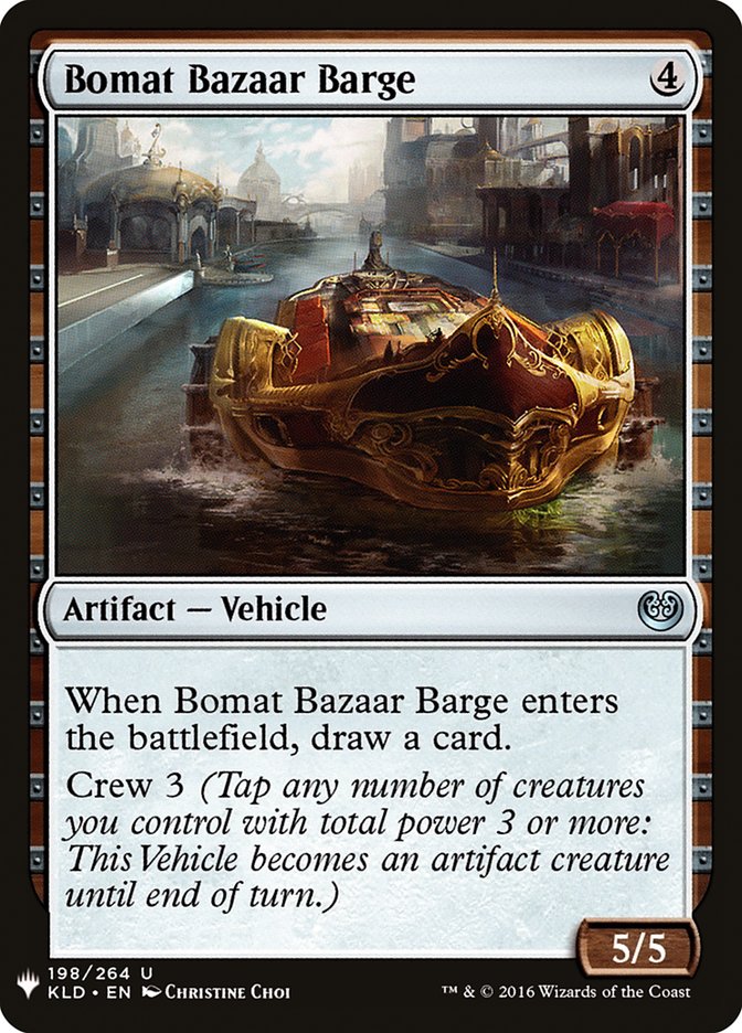 image Bomat Bazaar Barge