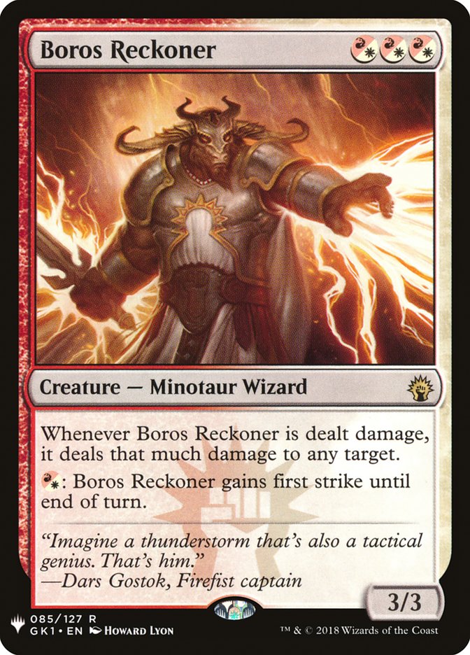 image Boros Reckoner