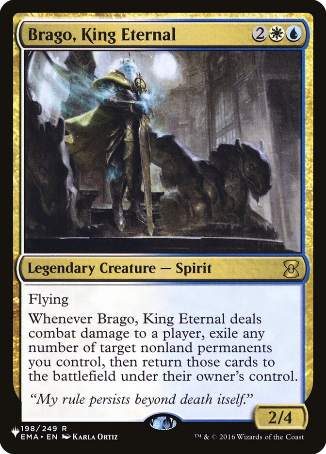 image Brago, King Eternal