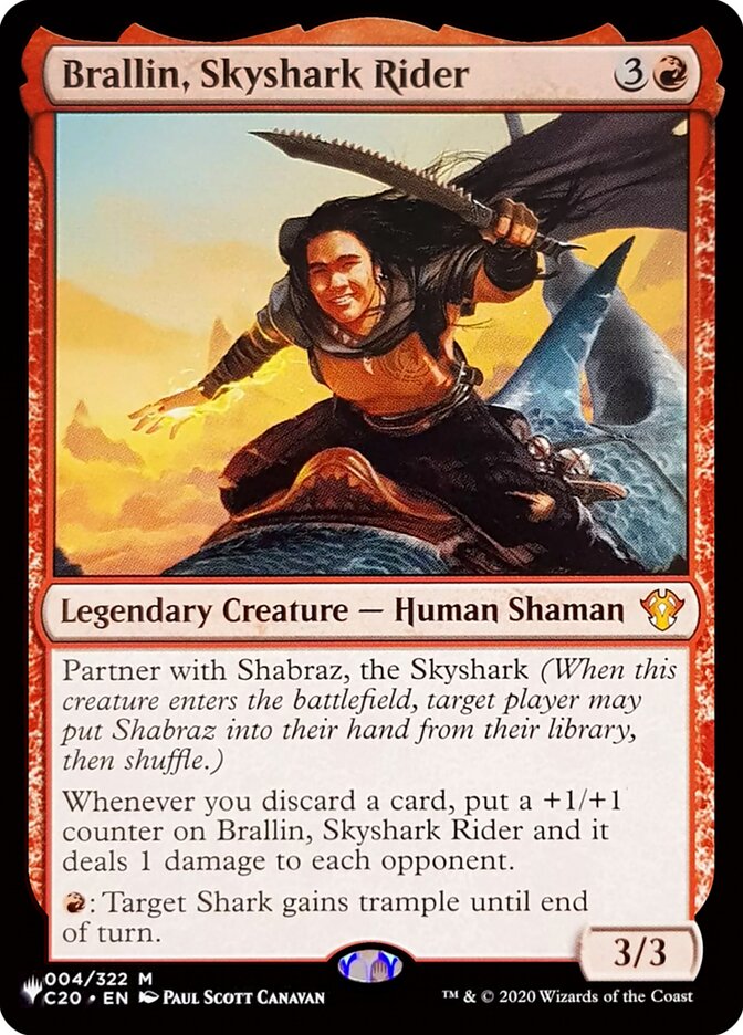 image Brallin, Skyshark Rider