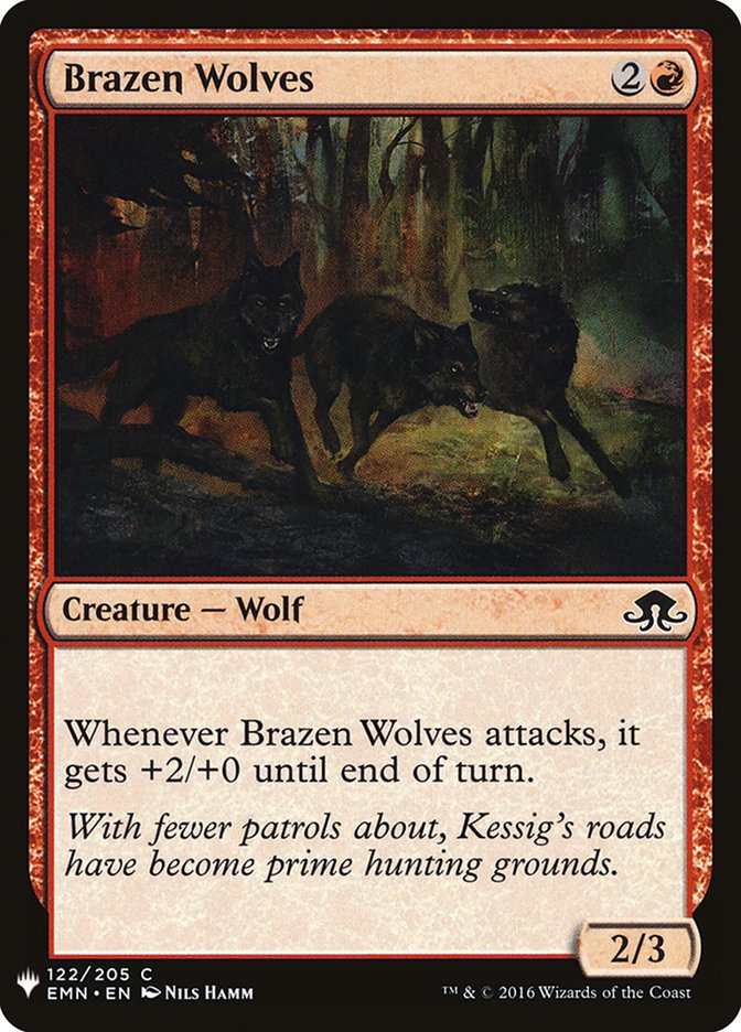 image Brazen Wolves