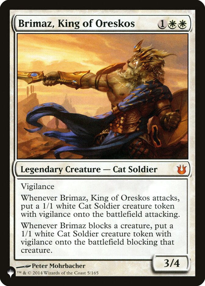 image Brimaz, King of Oreskos