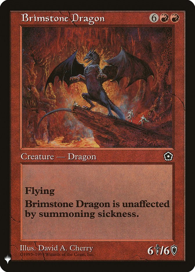 image Brimstone Dragon