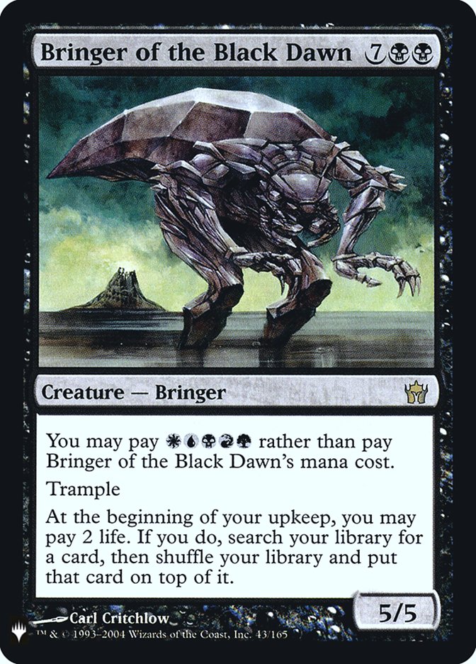 image Bringer of the Black Dawn