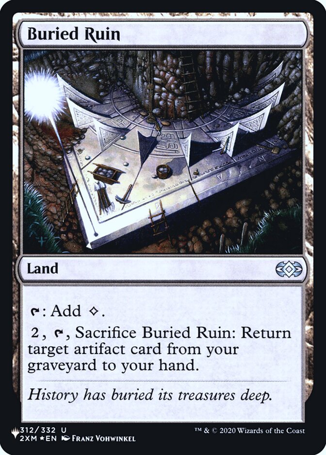 image Buried Ruin