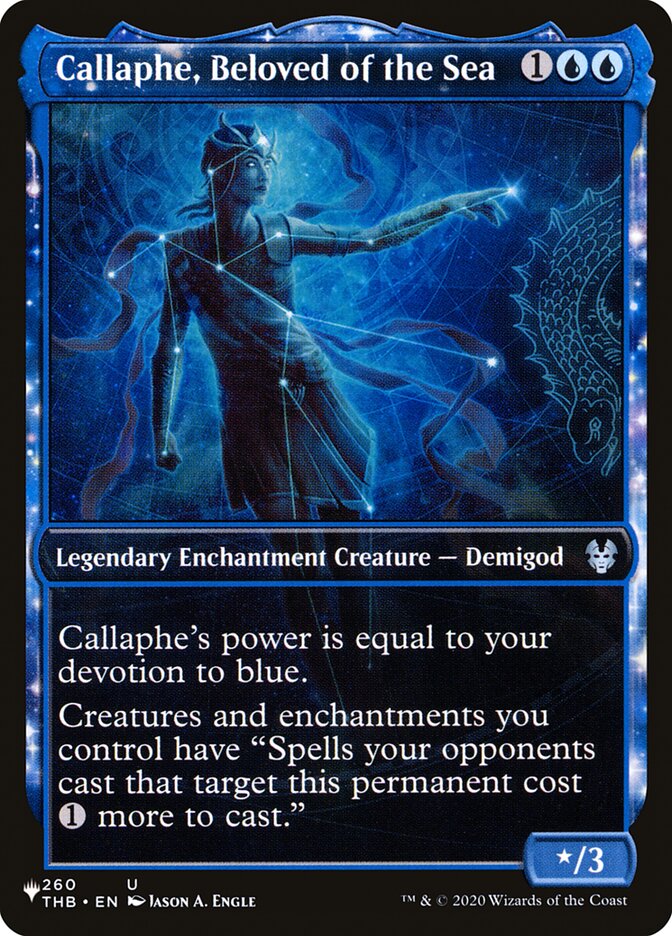image Callaphe, Beloved of the Sea