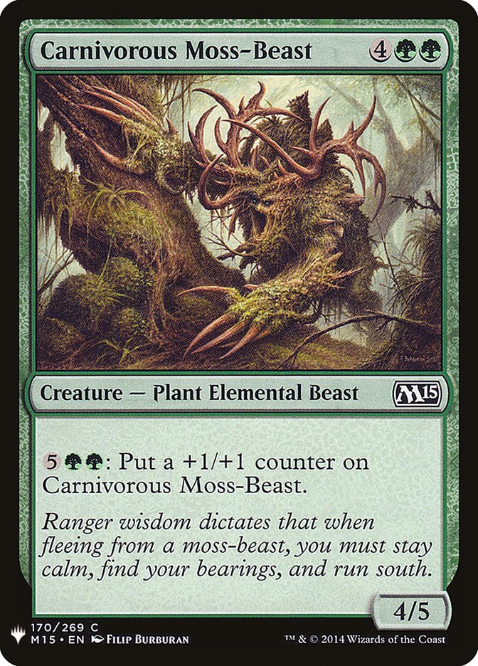 image Carnivorous Moss-Beast