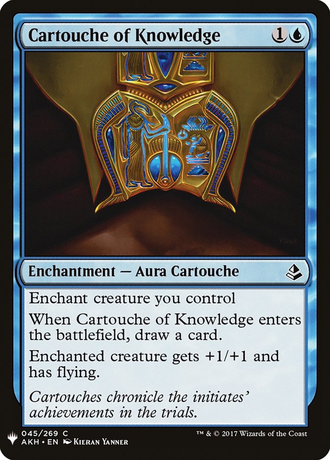 image Cartouche of Knowledge