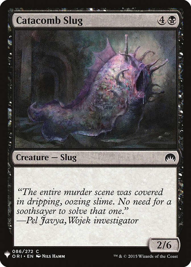 image Catacomb Slug