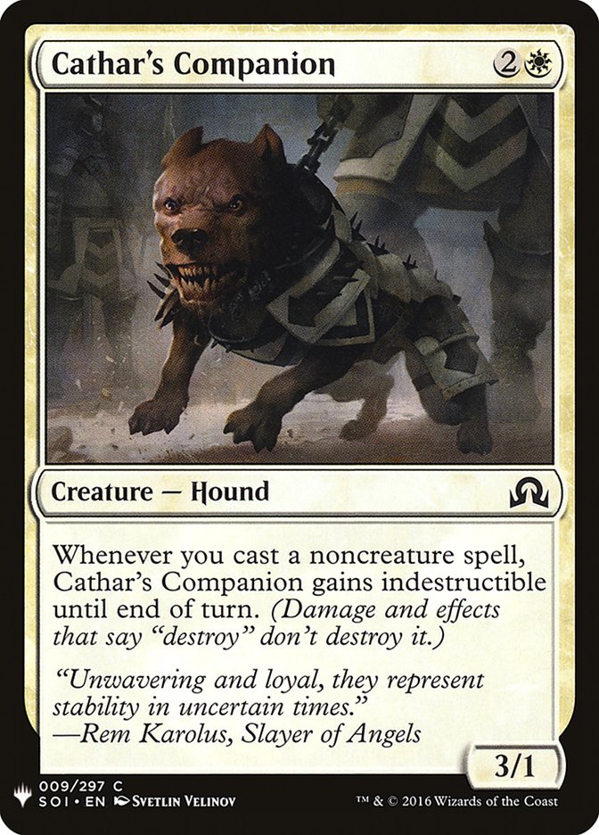 image Cathar's Companion
