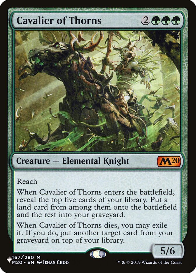 image Cavalier of Thorns