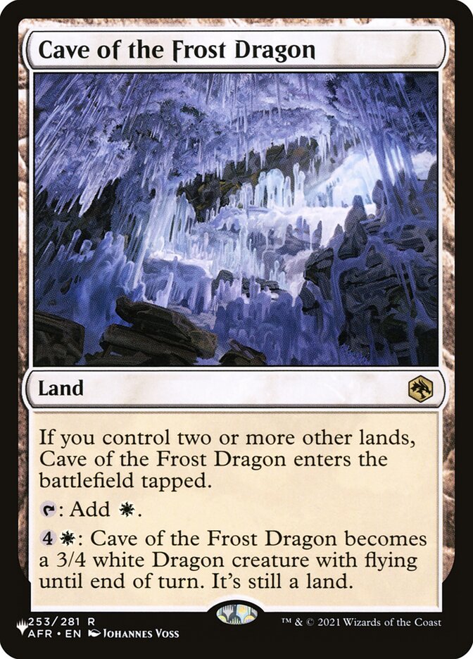 image Cave of the Frost Dragon