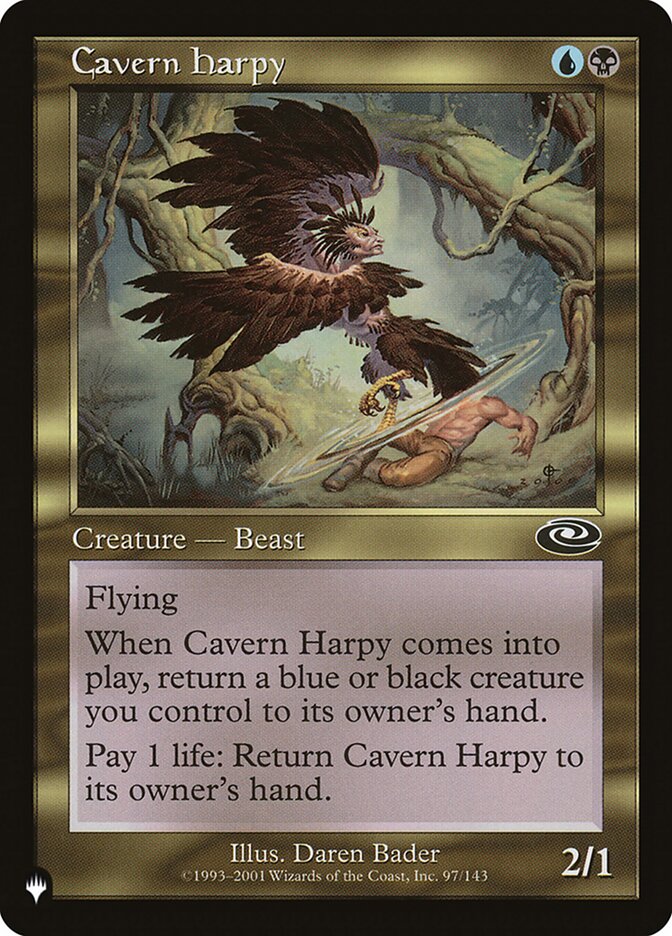 image Cavern Harpy