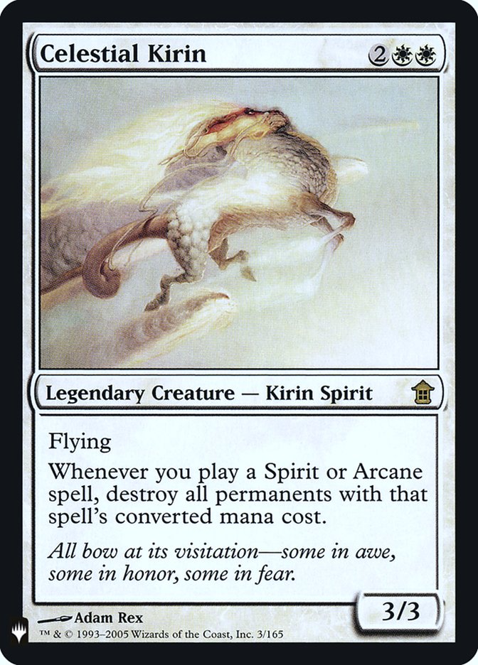 image Celestial Kirin