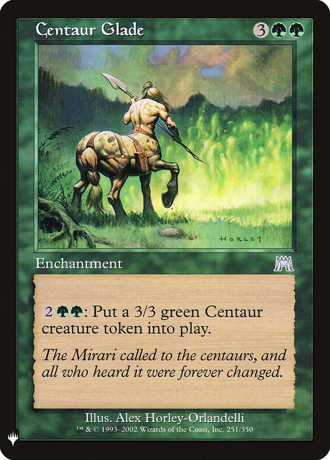 image Centaur Glade