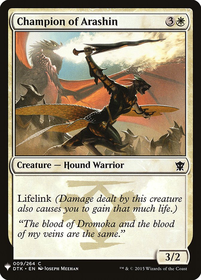 image Champion of Arashin