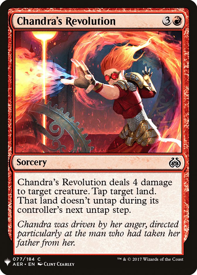image Chandra's Revolution