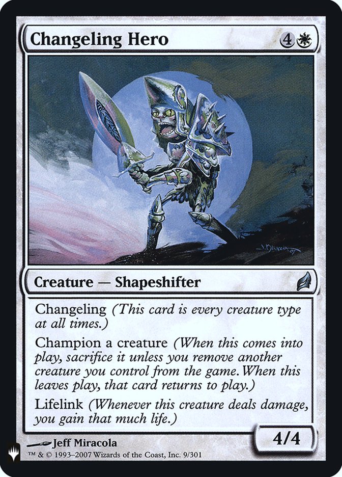 image Changeling Hero