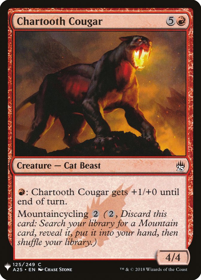 image Chartooth Cougar