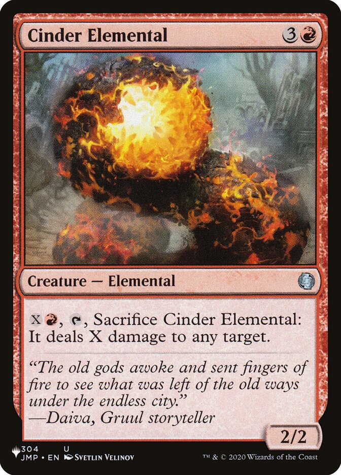 image Cinder Elemental